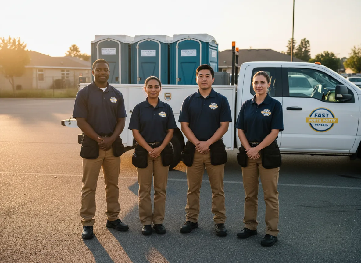 Standard Porta Potty Rentals company in Rew, PA